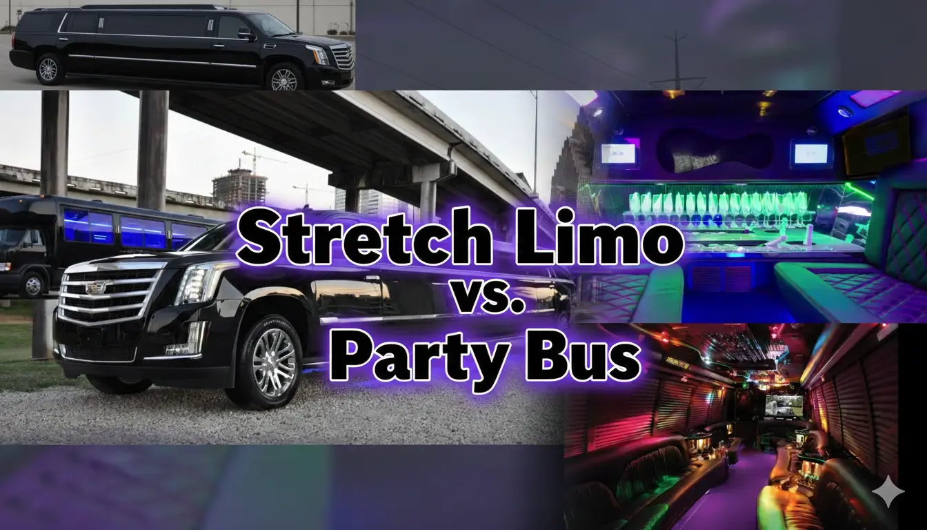 Stretch Limo vs. Party Bus | Best Options for Toronto Nights