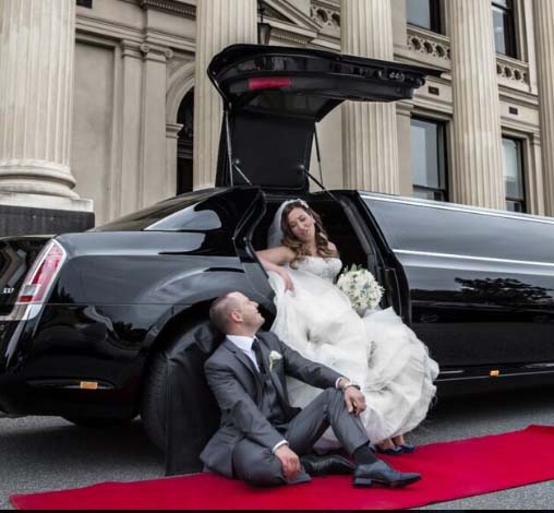 Weddings & Parties limo service