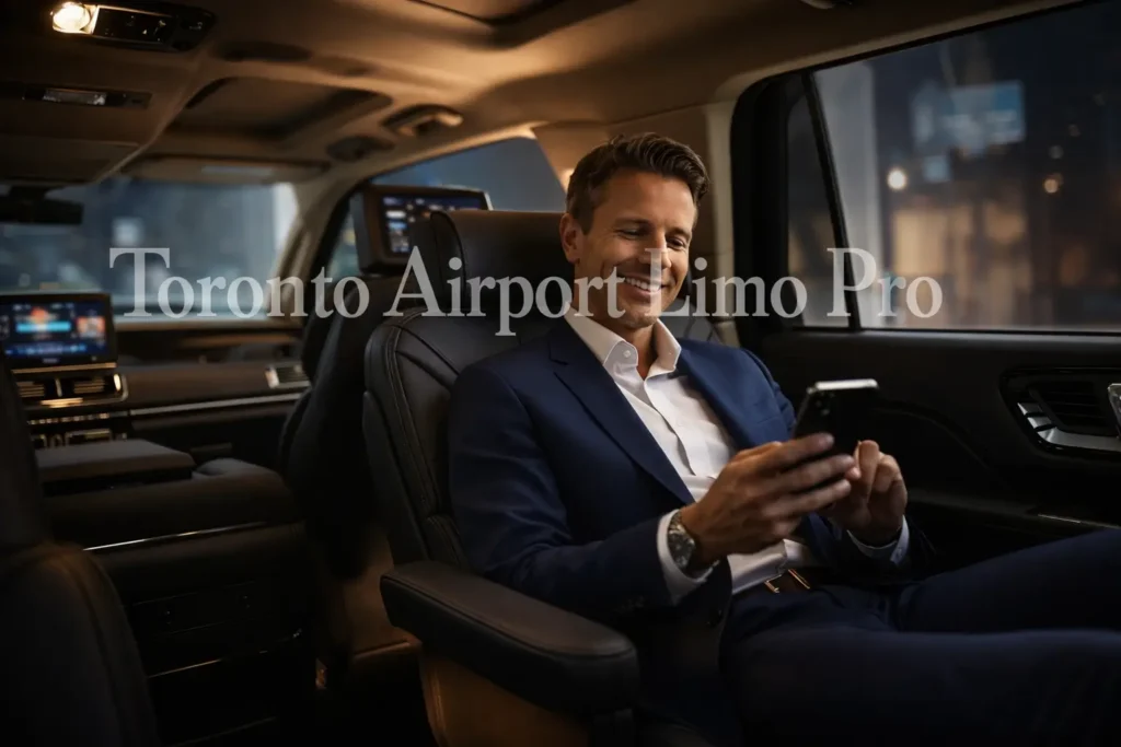 GTA black limo service