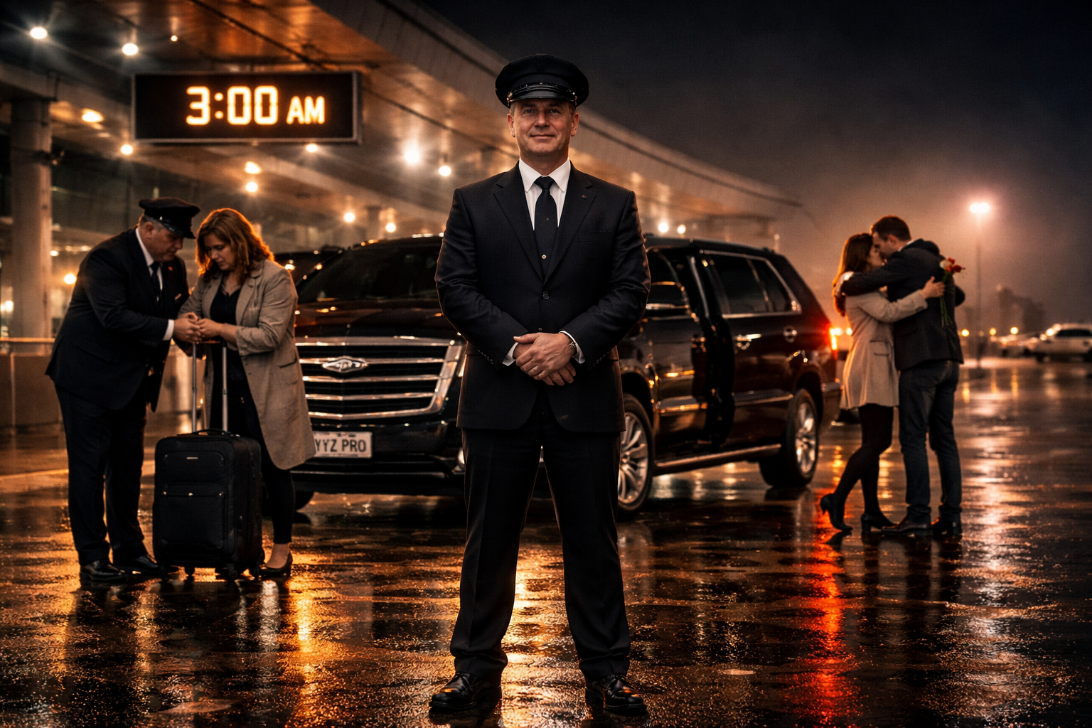 Toronto Airport Limo Pro | 3 AM Calls | Get Discount
