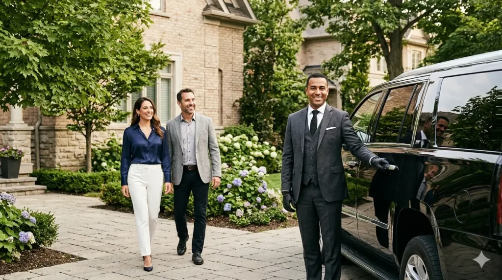 Insured Toronto Airport Limo Service