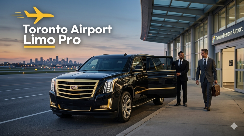 Toronto Airport Limo Fleet for Corporate 