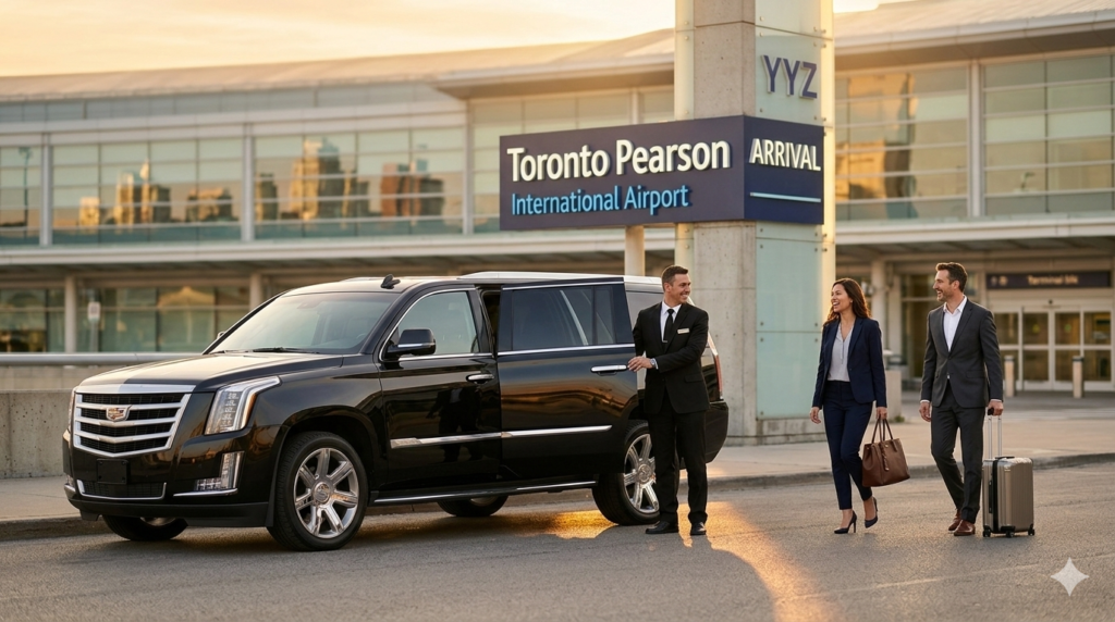 Toronto Airport Limo Flat Rate Price