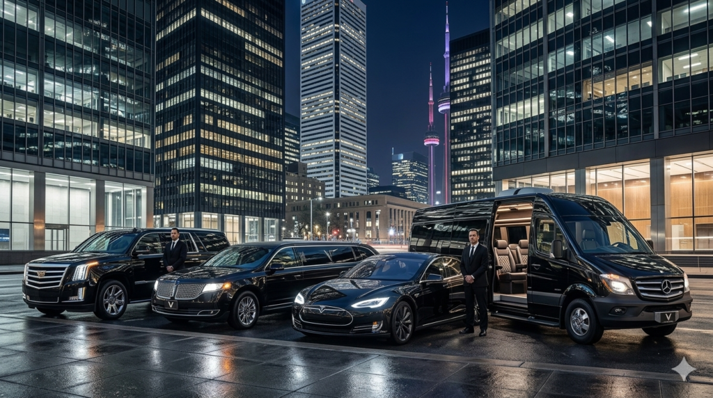 Festival Limo Toronto — A Fleet That Speaks Luxury