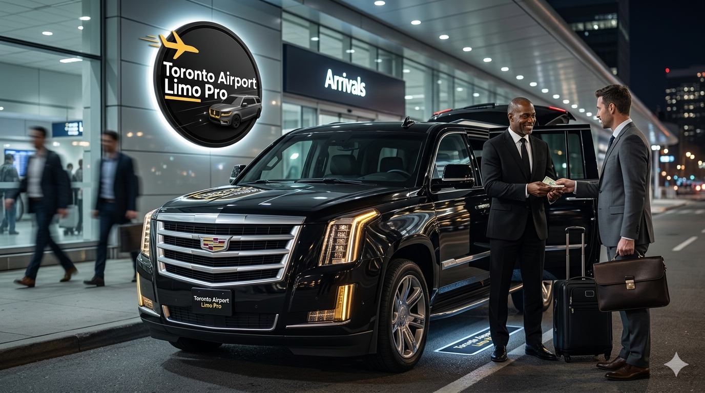 Toronto Sporting Event Limo Service | Rogers Centre, Scotiabank Arena & Stadium Chauffeur Packages