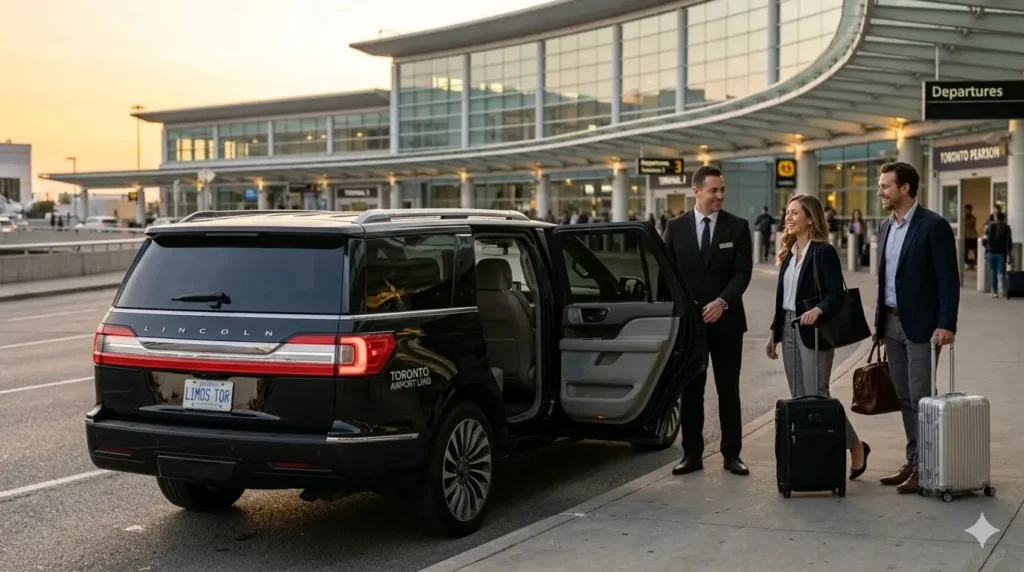 Hourly Airport Limo Service — Pearson YYZ and Billy Bishop