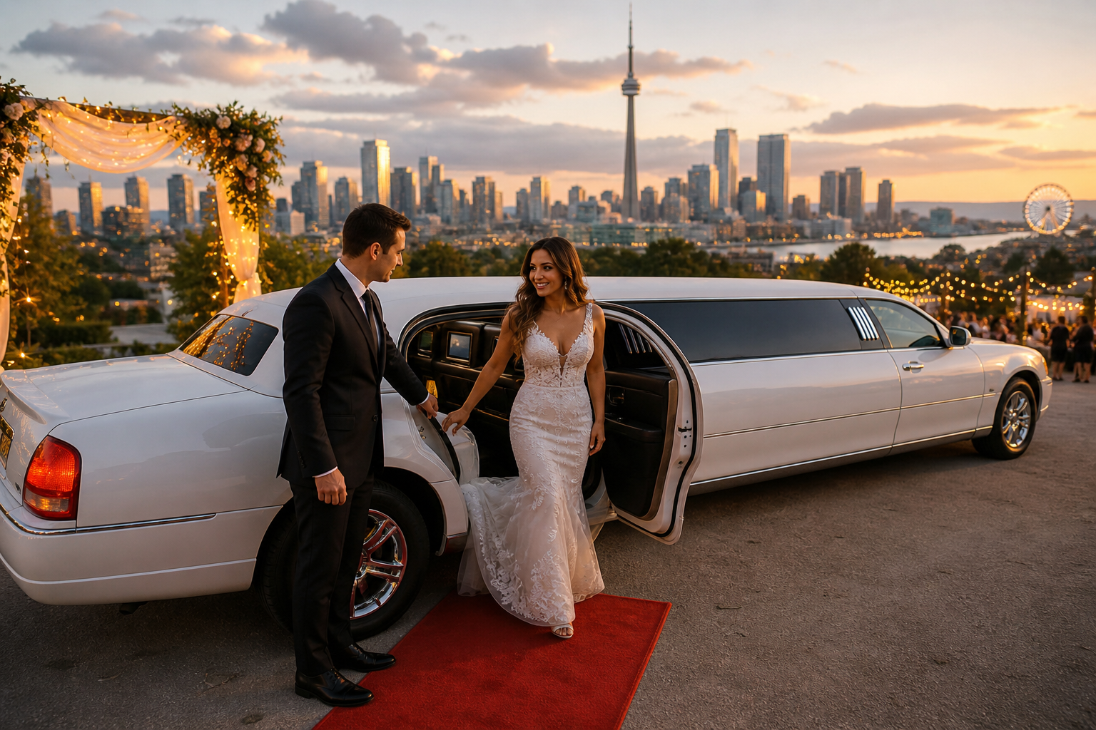 wedding limo Toronto