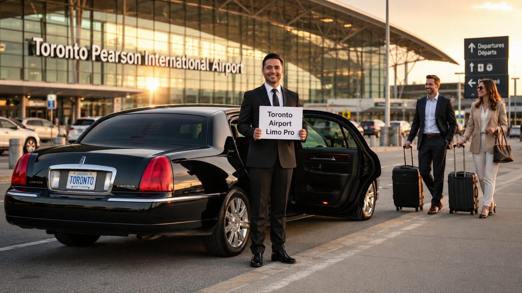 Toronto Airport Limo Service – Flat Rates, Luxury Fleet & Wide Coverage