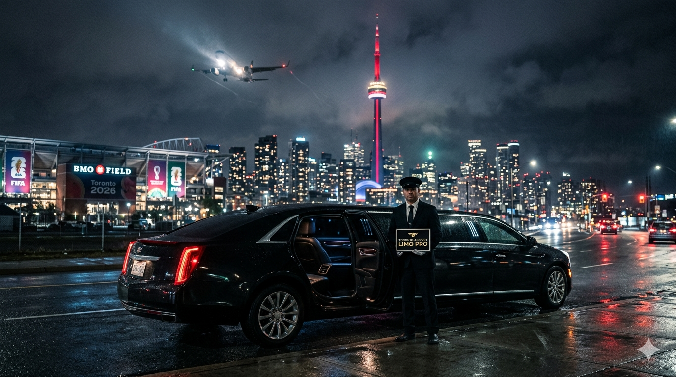 Toronto Airport Limo for FIFA World Cup 2026 | Luxury Transfers to BMO Field