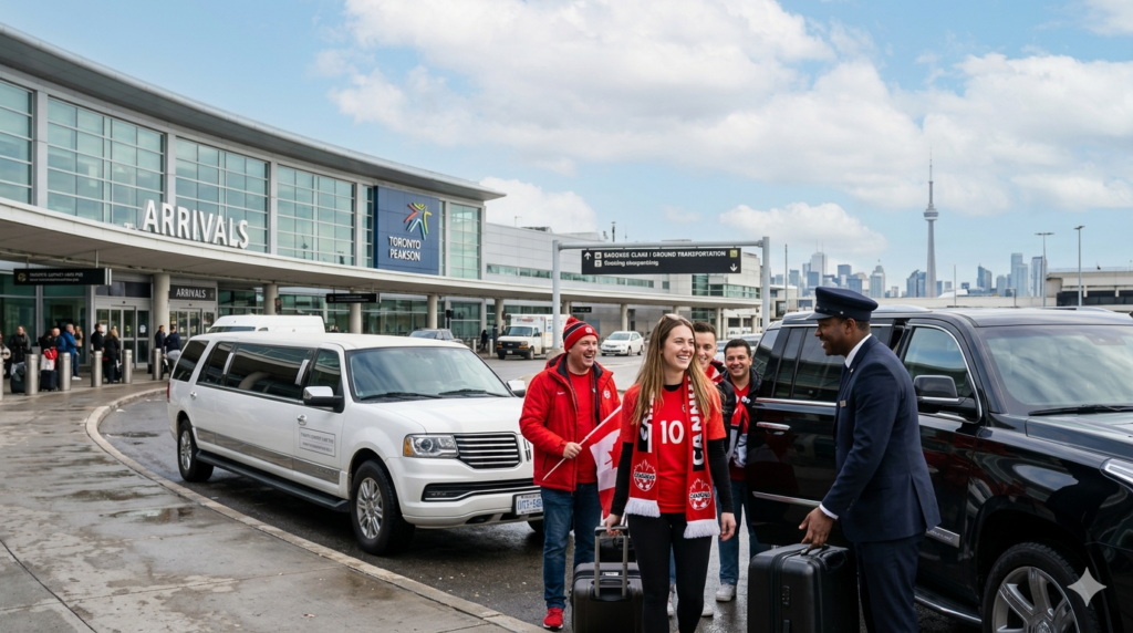 Toronto Airport Limo FIFA World Cup 2026