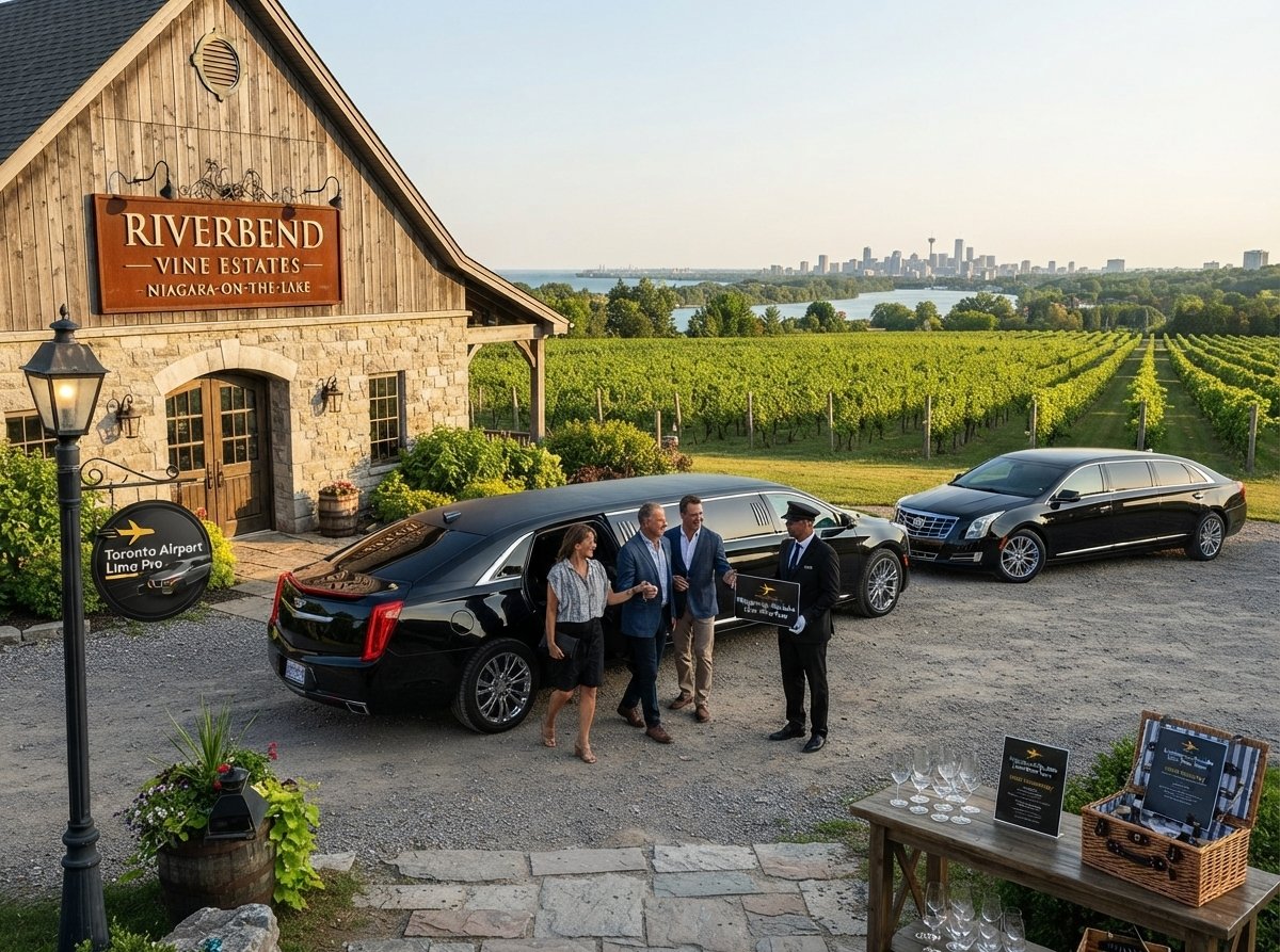 Private Niagara on the Lake Limo Wine Tours | Custom Packages & Itineraries