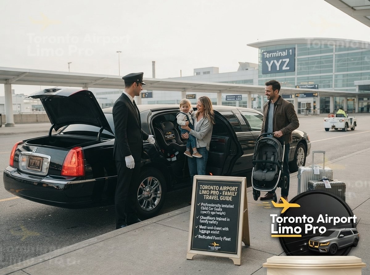 Toronto Airport Limo With Car Seat | Family Travel Guide